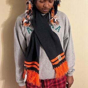 Detroit Tigers Fringe Detailed Scarf